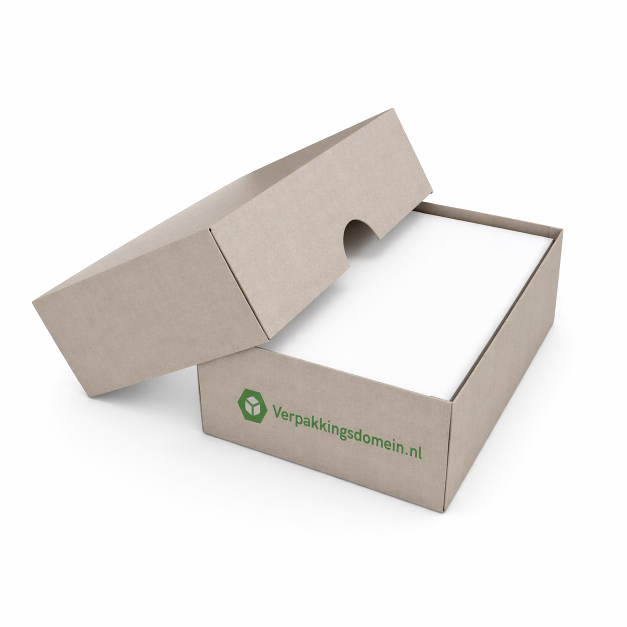 Paraatdozen Bodem – Wit (305 x 215 x 100 mm)