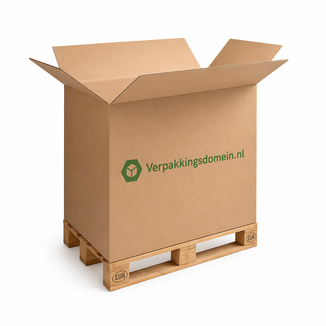 Palletdoos 117 x 77 x 67 cm